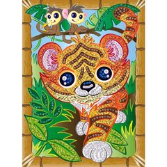 Алмазная мозаика Sequin Art Scratch the Tiger, 25 x 34 см цена и информация | Sequin Art Товары для детей и младенцев | kaup24.ee