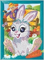 Алмазная мозаика Sequin Art Munch the Bunny, 25 х 34 см цена и информация | Алмазная мозаика | kaup24.ee