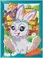 Teemantmosaiik Sequin Art Munch the Bunny, 25 x 34 cm hind ja info | Teemantmaalid, teemanttikandid | kaup24.ee