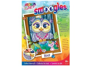 Алмазная мозаика Sequin Art Hoot the Owl, 25 х 34 см цена и информация | Алмазная мозаика | kaup24.ee