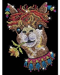 Teemantmosaiik Sequin Art Alpaca, 25 x 34 cm цена и информация | Алмазная мозаика | kaup24.ee