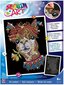 Teemantmosaiik Sequin Art Alpaca, 25 x 34 cm hind ja info | Teemantmaalid, teemanttikandid | kaup24.ee