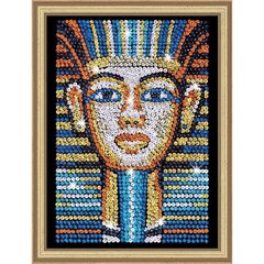 Teemantmosaiik Sequin Art Tutankhamun, 25 x 34 cm hind ja info | Teemantmaalid, teemanttikandid | kaup24.ee