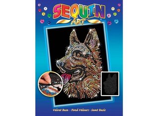 Алмазная мозаика Sequin Art German Shepherd, 25 х 34 см цена и информация | Sequin Art Товары для детей и младенцев | kaup24.ee