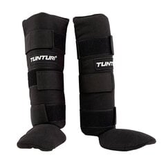 Щитки Tunturi Allround Shinguard XS, черные цена и информация | Боевые искусства | kaup24.ee