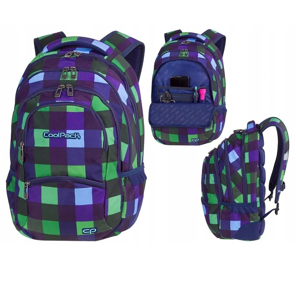 CoolPack seljakott College Criss Cross, 28 l цена и информация | Spordikotid, seljakotid | kaup24.ee