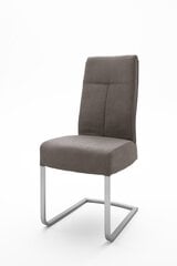 2 tooli komplekt Talena, tumepruun hind ja info | Söögilaua toolid, köögitoolid | kaup24.ee