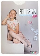Tüdrukute sukkpüksid Mia bianco цена и информация | Носки, колготки для девочек | kaup24.ee