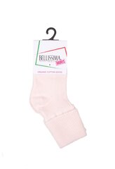 Beebide sokid B600 (orgaaniline puuvill) roosa цена и информация | Колготки, носочки для новорожденных | kaup24.ee