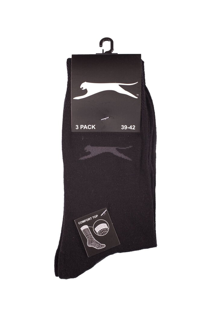 Meeste sokid Slazenger AV341/AV342 must 3pr hind ja info | Meeste sokid | kaup24.ee