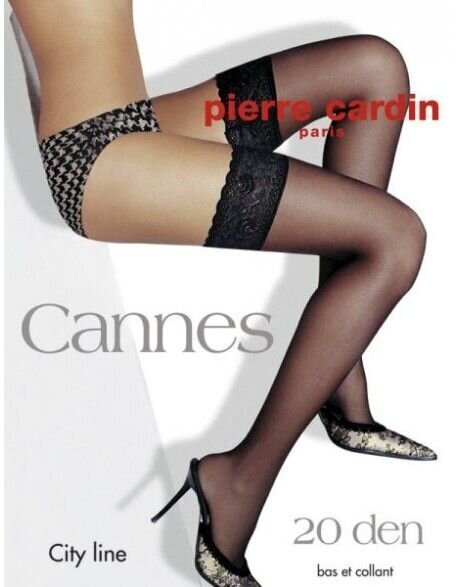 Sukad Cannes 20 nero hind ja info | Sukkpüksid | kaup24.ee