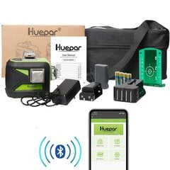 Huepar 3D с приемником (HP-603CG-BT) цена и информация | Механические инструменты | kaup24.ee