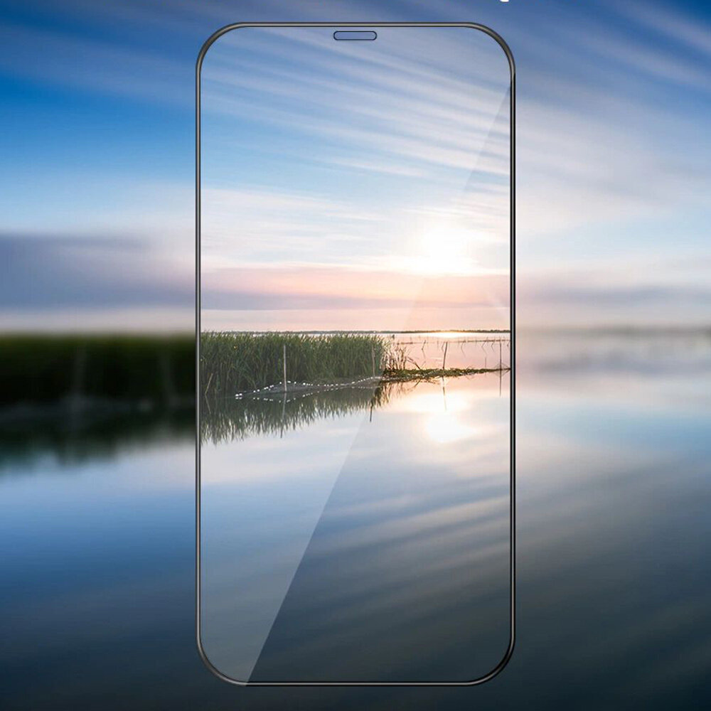 5D täisliimiga keraamiline ekraanikaitse Samsung Galaxy A22 5G BLACK jaoks hind ja info | Ekraani kaitsekiled | kaup24.ee