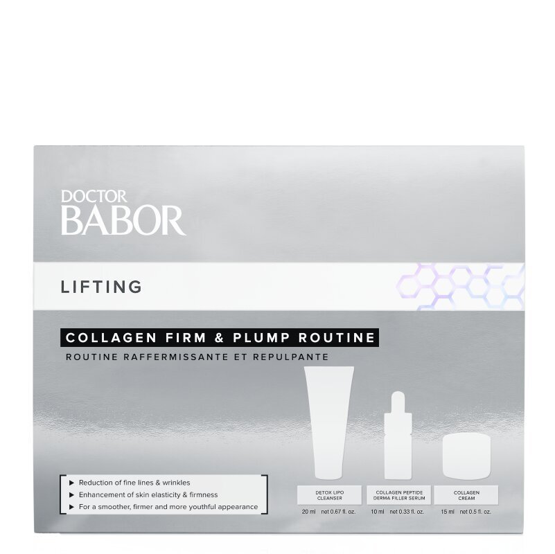 Naha elastsust suurendavate toodete komplekt BABOR Collagen Firm & Plump Routine Set hind ja info | Näokreemid | kaup24.ee
