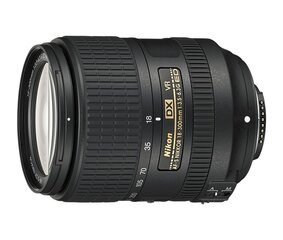 Nikon AF-S DX NIKKOR 18-300mm f/3.5-6.3G ED VR цена и информация | Объективы | kaup24.ee