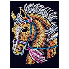 Teemantmosaiik Sequin Art Perri Pony, 21 x 28 cm hind ja info | Teemantmaalid, teemanttikandid | kaup24.ee