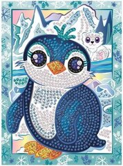 Алмазная мозаика Sequin Art Pip the Penguin, 25 х 34 см цена и информация | Алмазная мозаика | kaup24.ee