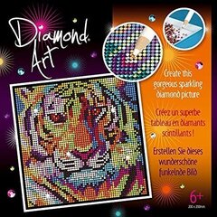 Алмазная мозаика Sequin Art Tiger, 20 x 20 см цена и информация | Алмазная мозаика | kaup24.ee