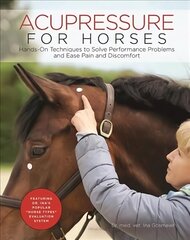 Acupressure for Horses: Hands-On Techniques to Solve Performance Problems and Ease Pain and Discomfort hind ja info | Tervislik eluviis ja toitumine | kaup24.ee