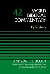 Ephesians, Volume 42, Volume 42 цена и информация | Духовная литература | kaup24.ee