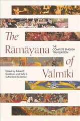 Ramayana of Valmiki: The Complete English Translation hind ja info | Ajalooraamatud | kaup24.ee