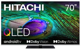 Hitachi AndroidTV QLED 70HAQ7450 hind ja info | Telerid | kaup24.ee