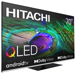 Hitachi AndroidTV QLED 70HAQ7450 цена и информация | Телевизоры | kaup24.ee