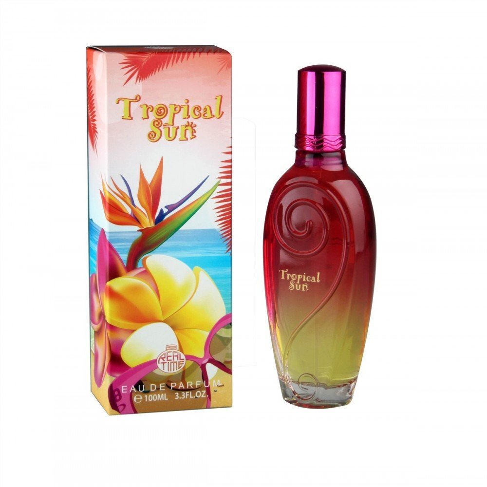 Parfüümvesi Real Time Tropical Sun EDP naistele 100 ml цена и информация | Naiste parfüümid | kaup24.ee