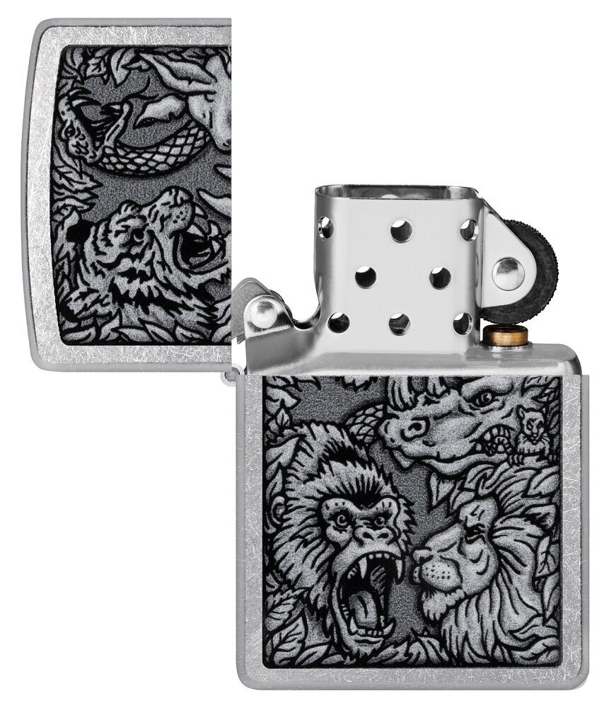 TULEMASIN ZIPPO 48567 Jungle Design hind ja info | Tulemasinad ja tarvikud | kaup24.ee