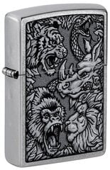 TULEMASIN ZIPPO 48567 Jungle Design hind ja info | Tulemasinad ja tarvikud | kaup24.ee