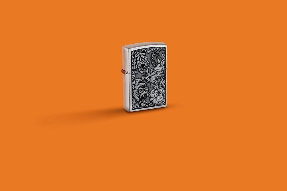 TULEMASIN ZIPPO 48567 Jungle Design цена и информация | Tulemasinad ja tarvikud | kaup24.ee