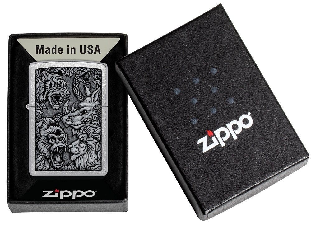 TULEMASIN ZIPPO 48567 Jungle Design цена и информация | Tulemasinad ja tarvikud | kaup24.ee