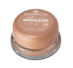 Основа-мусс для макияжа Essence Soft Touch 01-matt sand (16 g) цена и информация | Пудры, базы под макияж | kaup24.ee