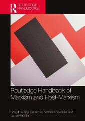 Routledge Handbook of Marxism and Post-Marxism цена и информация | Книги по социальным наукам | kaup24.ee