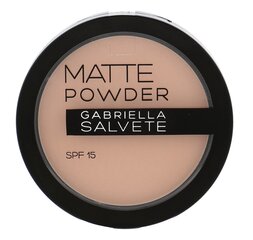 Gabriella Salvete Matte Powder пудра 8 г, тон нр. 01 цена и информация | Пудры, базы под макияж | kaup24.ee