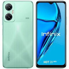 Infinix Hot 20 5G 4/128GB Dual SIM, Green hind ja info | Telefonid | kaup24.ee