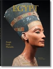 Egypt. People, Gods, Pharaohs: People, Gods & Pharaohs hind ja info | Ajalooraamatud | kaup24.ee