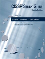 CISSP (R) Study Guide 4th edition hind ja info | Majandusalased raamatud | kaup24.ee