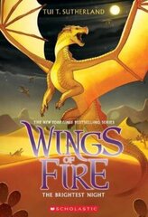 Brightest Night (Wings of Fire #5): Wings of Fire 5 цена и информация | Книги для подростков и молодежи | kaup24.ee
