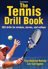 Tennis Drill Book 2nd edition hind ja info | Tervislik eluviis ja toitumine | kaup24.ee