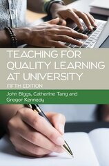 Teaching for Quality Learning at University 5th edition hind ja info | Ühiskonnateemalised raamatud | kaup24.ee