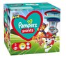 Püksmähkmed Pampers Pants Paw Patrol, suurus 5, 12-17 kg, 66 tk hind ja info | Mähkmed | kaup24.ee