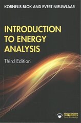 Introduction to Energy Analysis 3rd edition hind ja info | Majandusalased raamatud | kaup24.ee