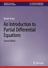 Introduction to Partial Differential Equations 2nd ed. 2023 hind ja info | Majandusalased raamatud | kaup24.ee