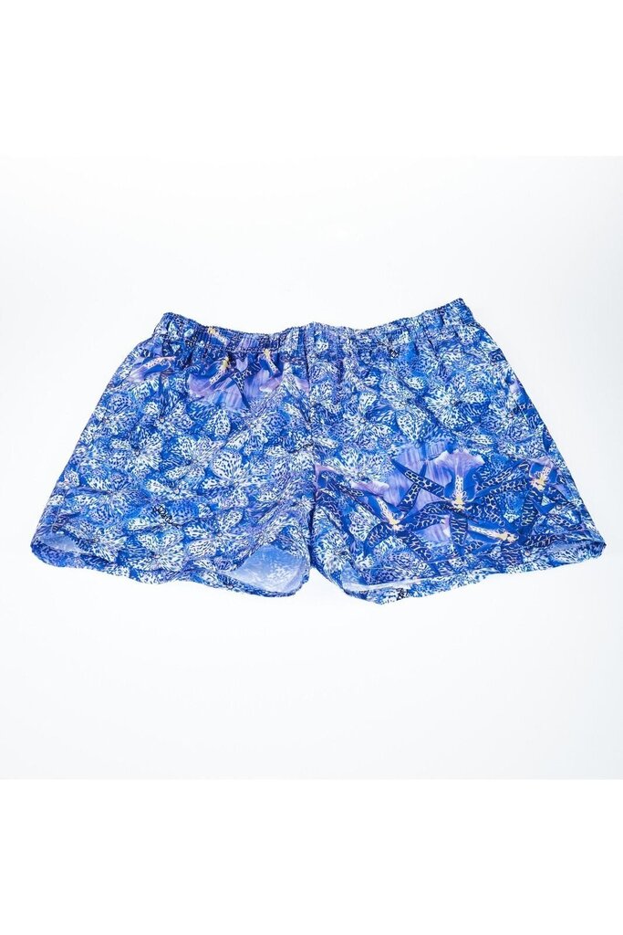 Meeste ujumispüksid Just Cavalli Beachwear - I35 151 RMC I35151RMC_280CBLU-M цена и информация | Ujumispüksid, shortsid | kaup24.ee