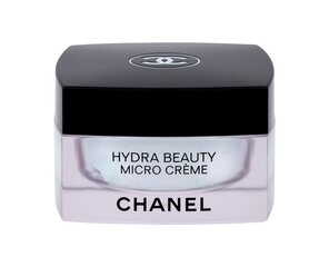 Niisutav näokreem Chanel Hydra Beauty Micro Creme 50 g цена и информация | Кремы для лица | kaup24.ee