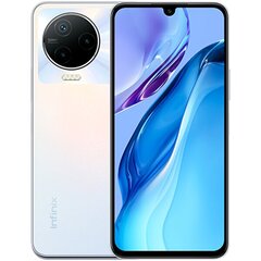 Infinix Note 12 2023 8/128GB Dual SIM, Alpine White цена и информация | Мобильные телефоны | kaup24.ee