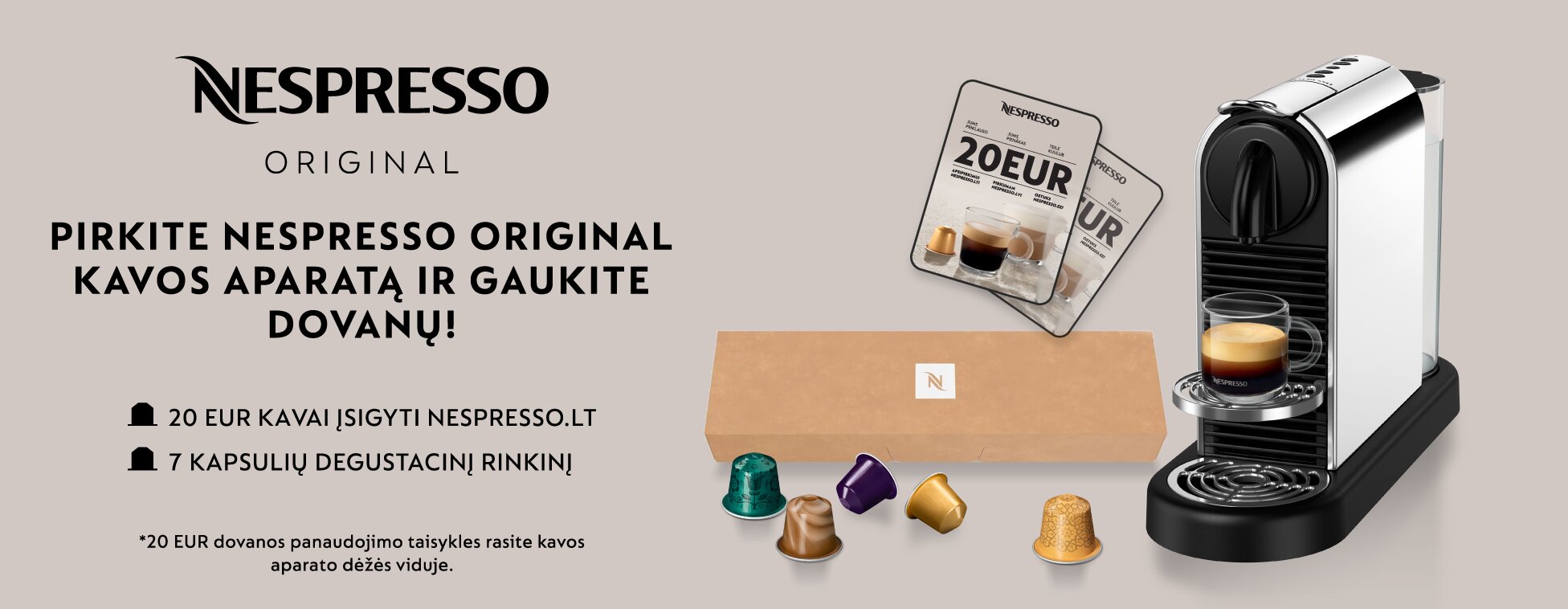 Nespresso Citiz & Milk R hind ja info | Kohvimasinad | kaup24.ee