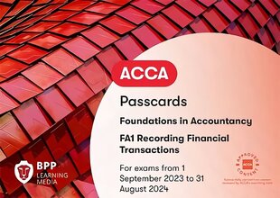 FIA Recording Financial Transactions FA1: Passcards hind ja info | Majandusalased raamatud | kaup24.ee