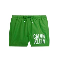 Meeste ujumispüksid - Calvin Klein - KM0KM00794 цена и информация | Плавки, плавательные шорты | kaup24.ee